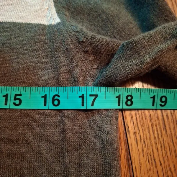 Henny & Paulie Women's Sweater Long Sleeve Stripes Multicolor Size‎ S - Image 6