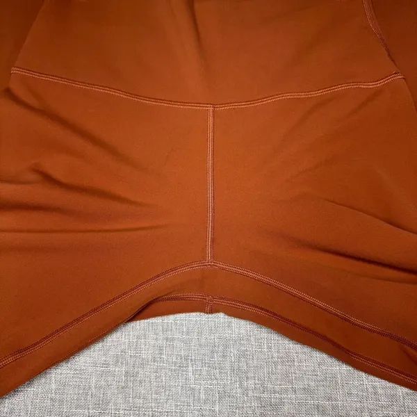 Lululemon Align High Rise Pant Leggings Rustic Clay Size 8 - Image 10