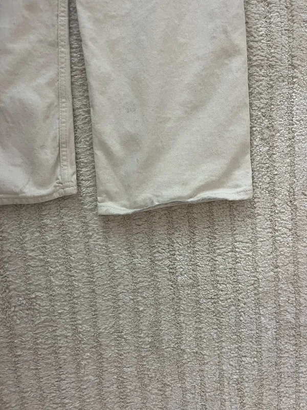 ZARA Low rise tan cargo pant - Image 6