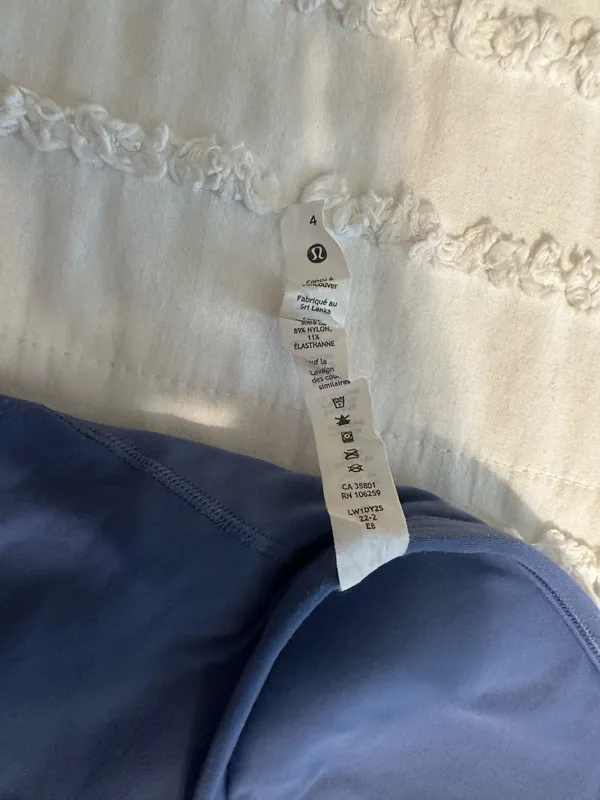 Lululemon Tank Bra Built-In - Image 3