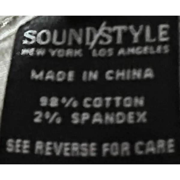 Sound/Style Women's Bobby Boyfriend Short Elite Comfort Stretch‎ Camo Size 10 - Image 5
