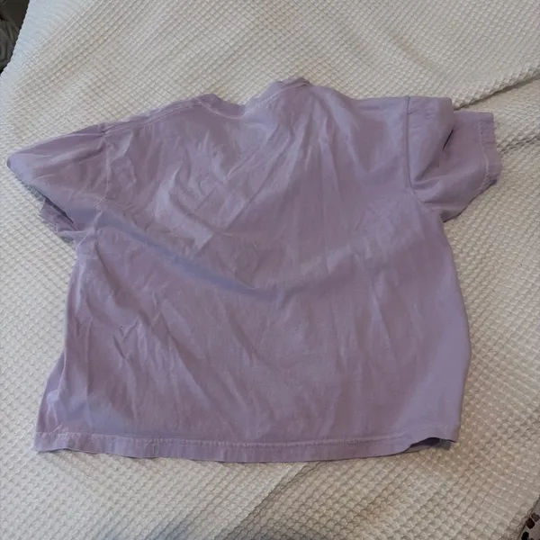 Comfort Colors Quiet Storm Crop Top - Image 3