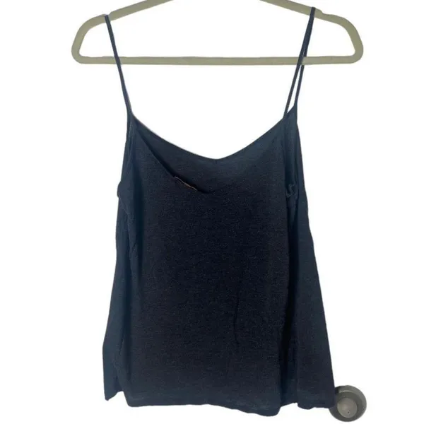 Bordeaux SZ S grey lightweight tank top - Image 2