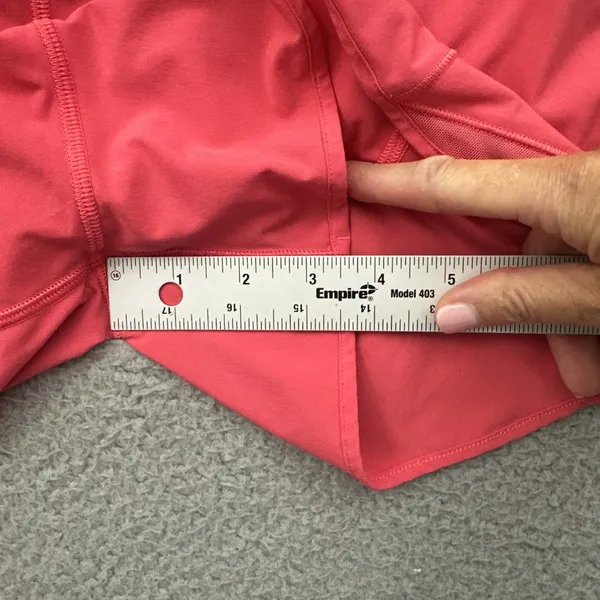 Lululemon Hotty Hot Shorts High Rise 4" Glaze Pink Athletic Athleisure Women's 6 - Image 7