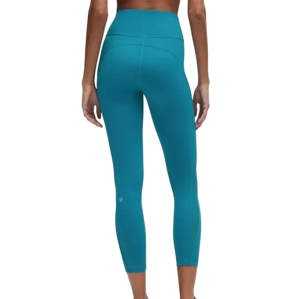 Lululemon Wunder Train Mesh Panel High-Rise Tight 25” Size 6 Hawaiian Blue - Image 2