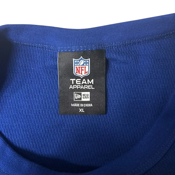 New York Giants Sweatshirt Womens XL Blue NFL New Era Collab‎ Long Sleeve NWT - Image 5