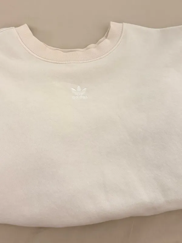 Adidas Cropped Sweatshirt | Women’s Size S - Image 2