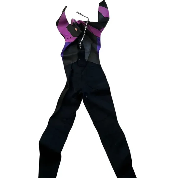 O'Neill Women's Wetsuit Jacket Size ST Multicolor Colorblock Full-Length - Image 2