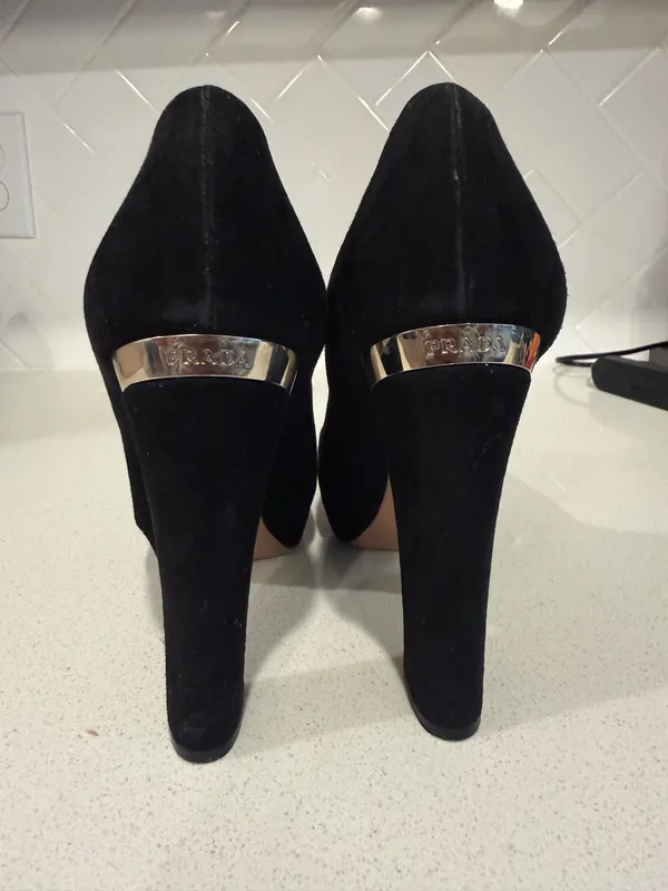 Vintage Prada Heels - Image 4