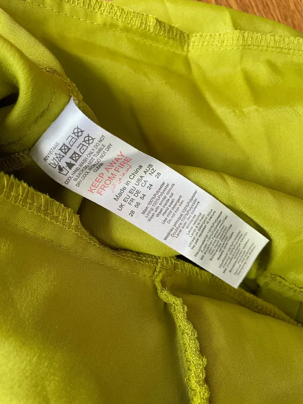 Pretty Little Thing plus underwire draped midi dress size 24 - Image 13