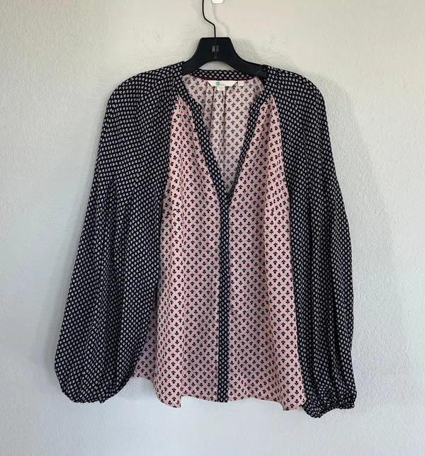 Boden Women’s Harriet Mixed Floral Blouse Size 10 - Image 2