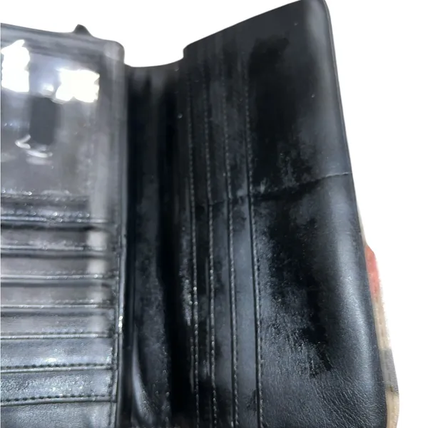 Safe keeper Black Leather Wallet. Pre loved. - Image 6