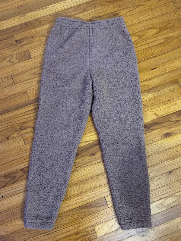 SKIMS Teddy Track Pants in Tigers Eye - Image 5