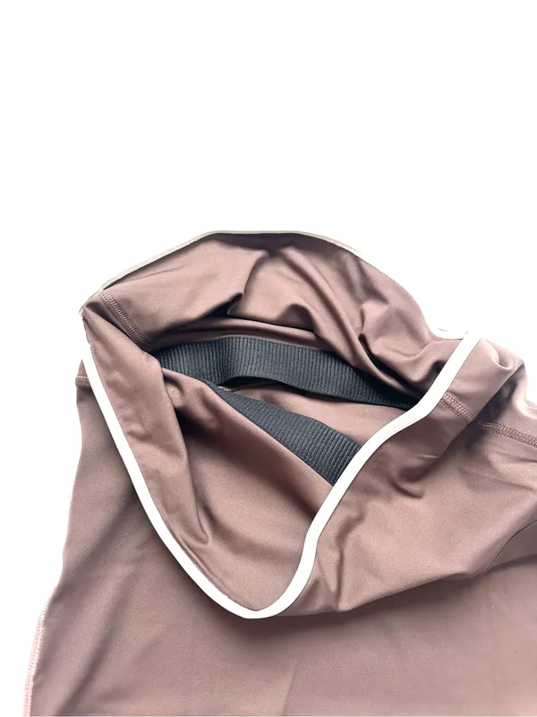 Gymshark XL Piping Bandeau Top With Shelf Bra - Image 3