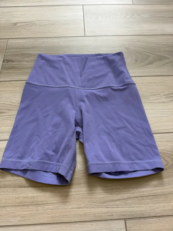 Lululemon Align High-Rise Short 6" - Dark Lavender - Image 4