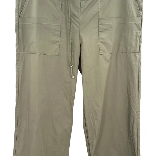 White Fox Everything I Want Cargo Pants‎ Parachute Khaki Green Size Small - Image 4