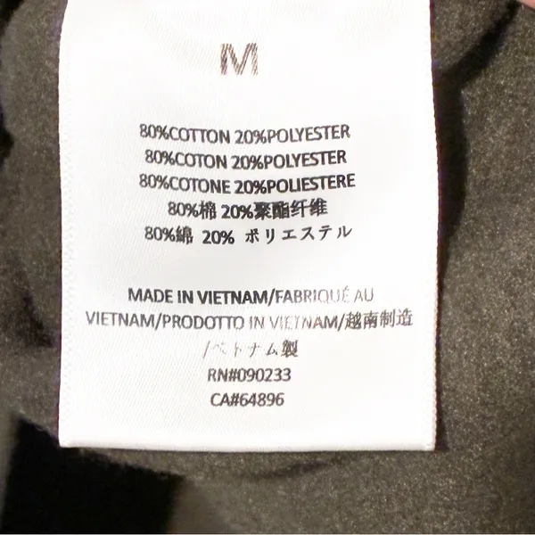 FEAR OF GOD‎ ESSENTIALS Grey PULLOVER V-NECK VEST Women’s Medium NEW - Image 6