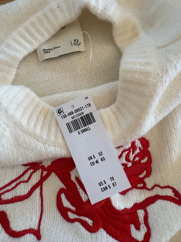 Abercrombie sweater - Image 3
