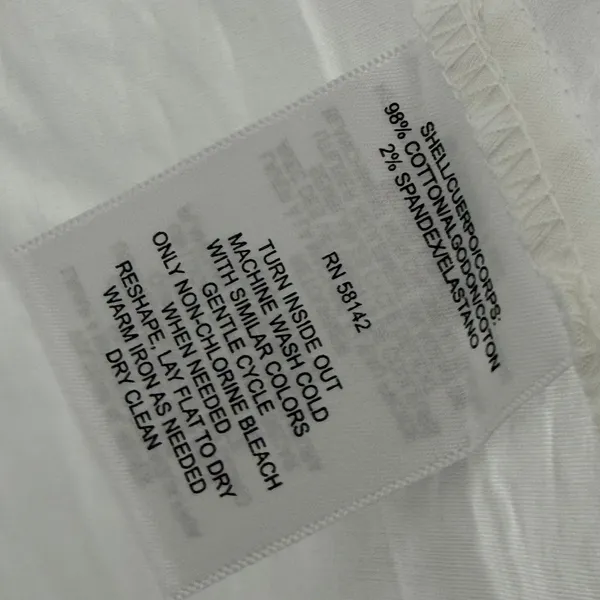 Maggy London Ivory White Cotton Halter‎ Midi Dress G5678M Size 10 NWT - Image 12