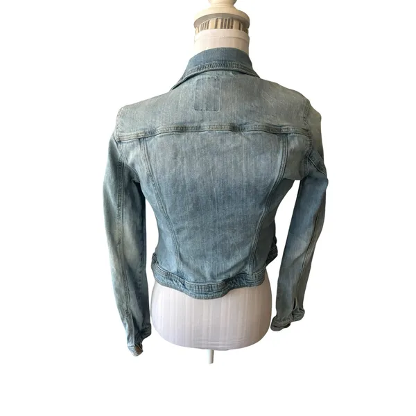 Bershka Denin Collection Jean Jacket Size XS - Image 3