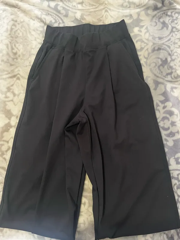 TJ Maxx Black wide leg pants - Image 3