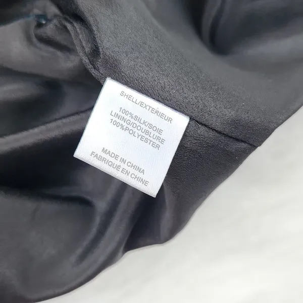 Haute Hippie 46G Sleeveless Silk Cowl Open‎ Draped Back Cocktail Dress XS - Image 6