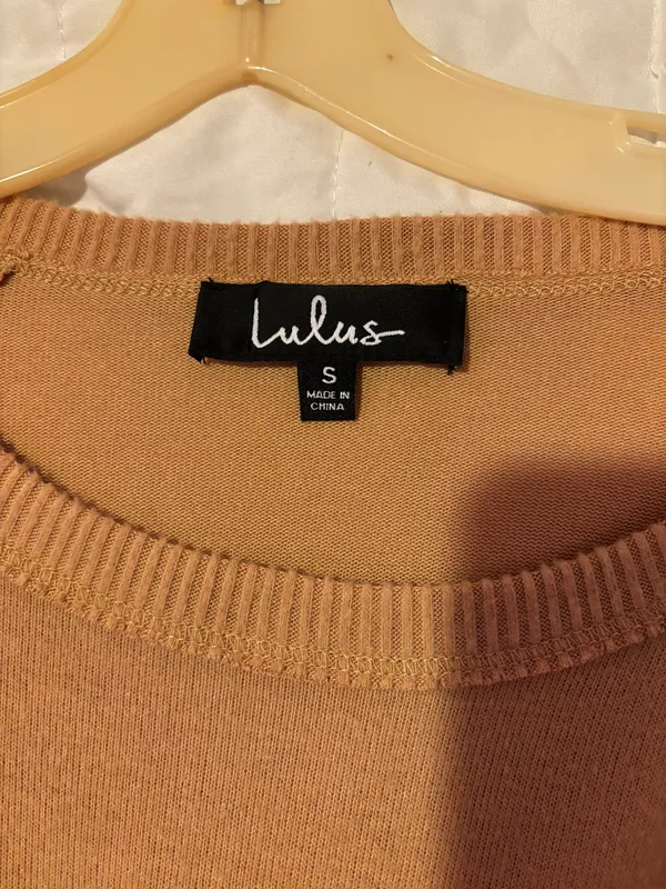 Lulus Tan/Brown Sweater - Image 2