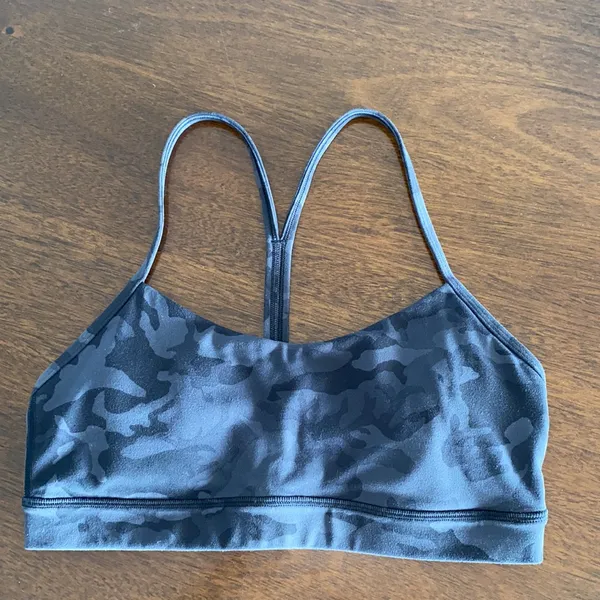 lululemon athletica Black Camo Sports Bra - Image 4