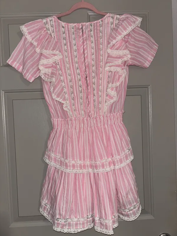 Love Shack Fancy Mini Dress - Image 2