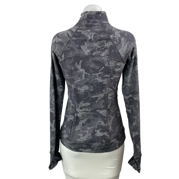 Lululemon Outrun the Elements Black 1/2 Zip Long Sleeve Pullover Athletic Top M Size M - Image 3