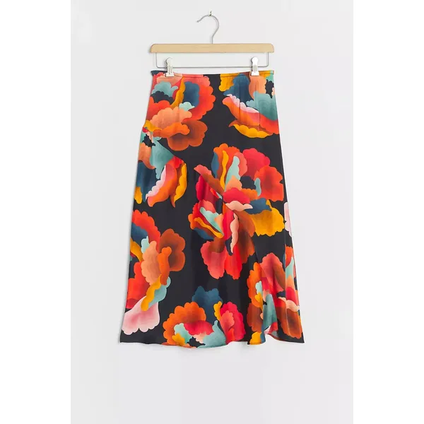 Farm Rio Fizan Bias Midi Skirt - Image 2