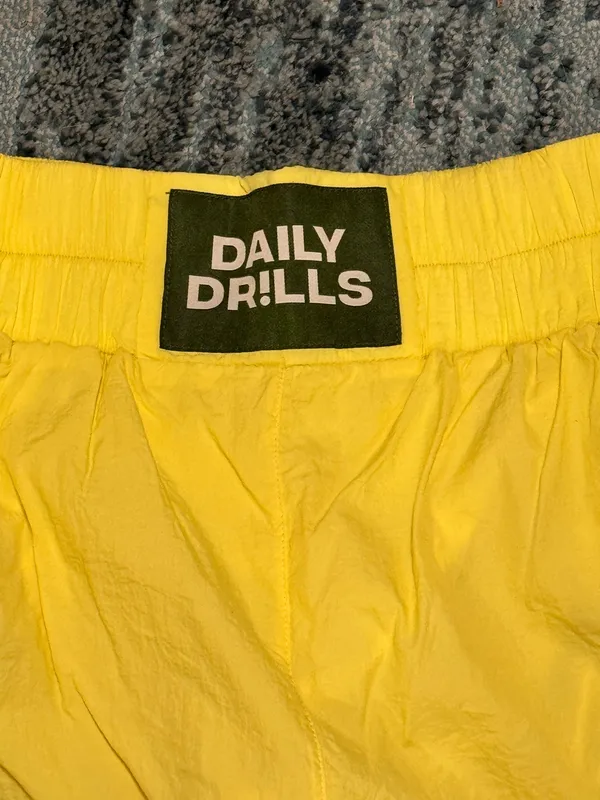 Daily Drills Bounce Shorts Lemonade M - Image 3
