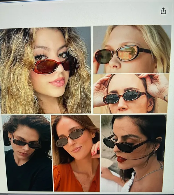 Amazon Oval Sunglasses - Image 8