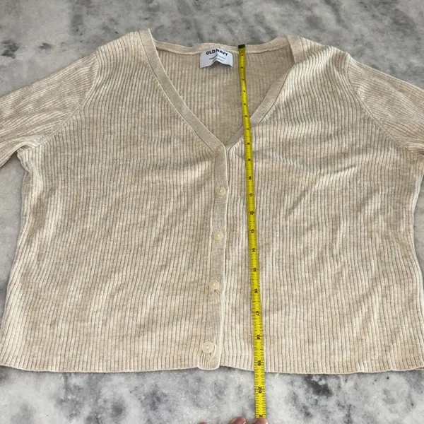 Old Navy Ribbed Cardigan - Image 5