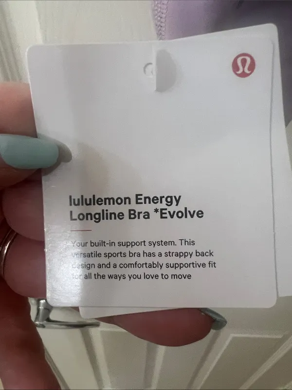 Energy Longline Bra *Evolve - Image 6