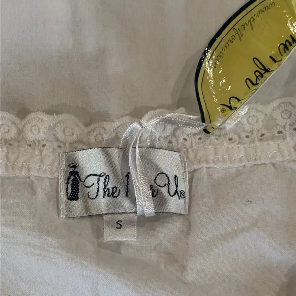 The 1 for U White Sleep Chemise - Image 7