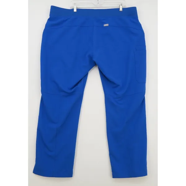 FIGS Kade Scrub Pants‎ Royal Blue Technical Collection XXL Womens - Image 2