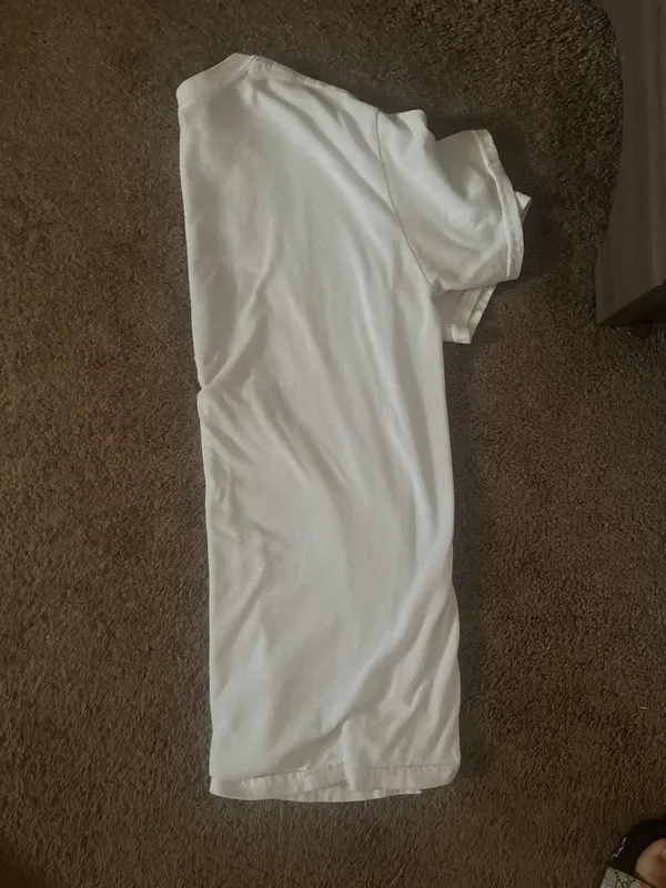 Basketball Shirt White - Image 2