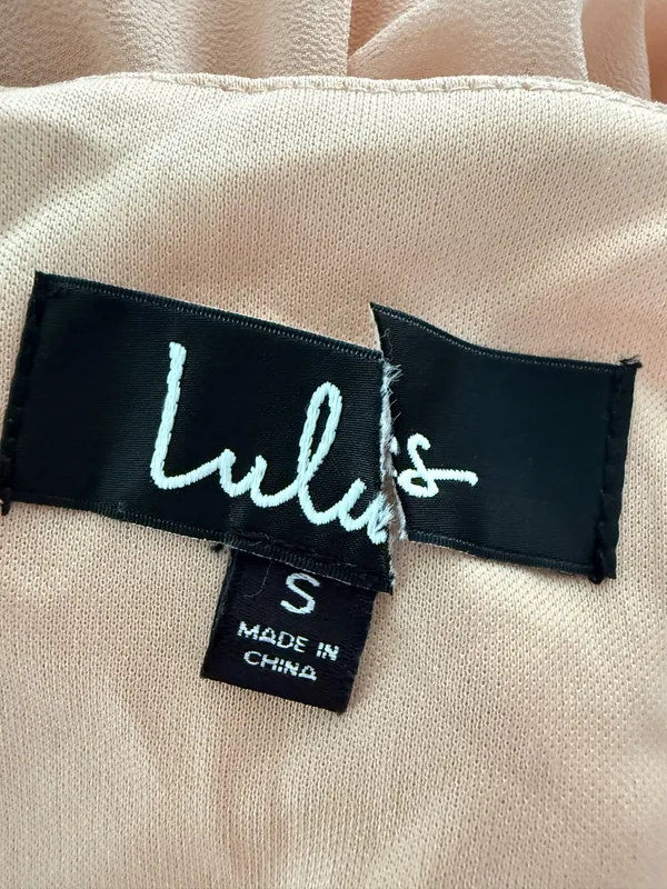 Lulus Wondrous Water Lilies Blush Pink Maxi Dress - Image 4