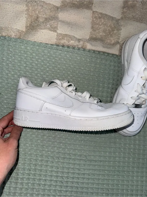 Nike Air Force 1 sneakers 6Y/7.5W‎ - Image 6