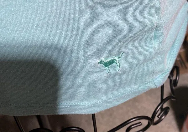 Pink Victoria’s secret’s light blue t-shirt​​​ - Image 3