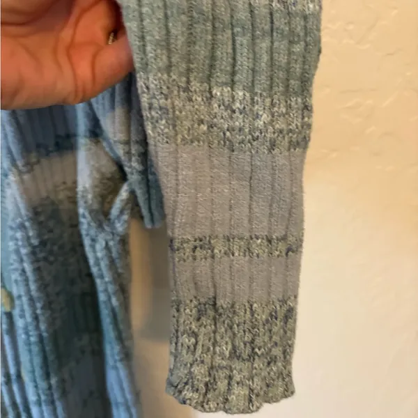 Free People Cozy Up Cardigan Maxi Dress. Size large. Preloved - Image 8