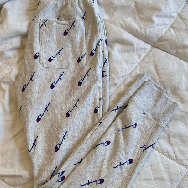 Lyfe Reverse Weave Joggers - Image 3