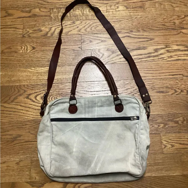 Primitive Star canvas purse/tote Bag - Image 4