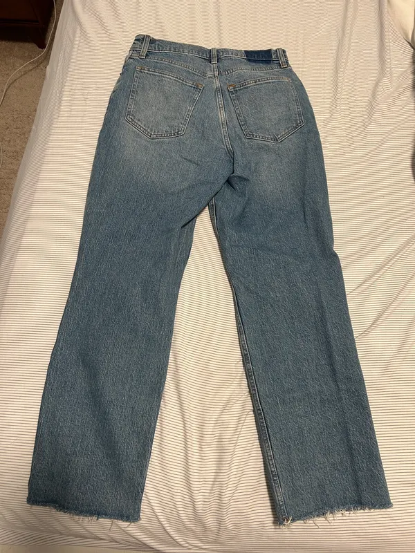Curve Love 90s Straight Abercrombie Ultra High-Rise - Image 2