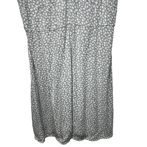Abercrombie & Fitch Womens Mini Dress Small Fairy Cottagecore Babydoll Smocked - Image 6