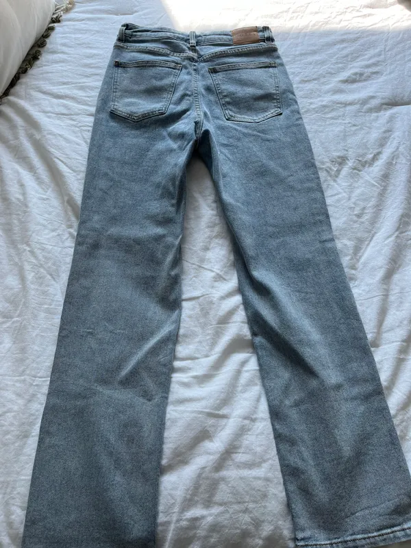 Motel Rocks Light Wash Jeans - Image 2