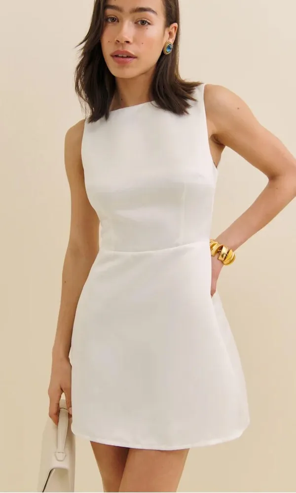 Reformation Zenni Dress - Image 6