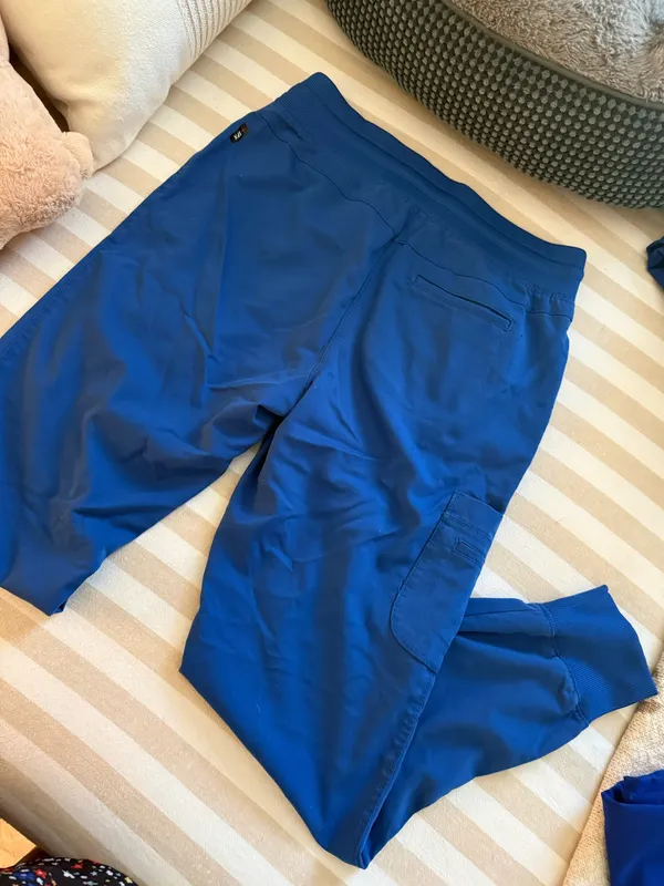 Greys Anatomy Scrub Set Small Blue - Image 3