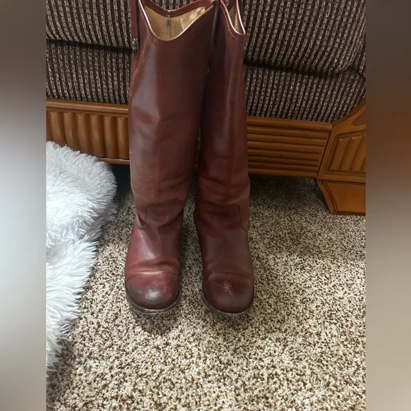 Frye Melissa riding boot - Image 4